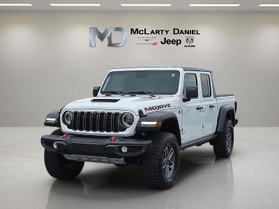 2025 Jeep Gladiator Mojave 4x4