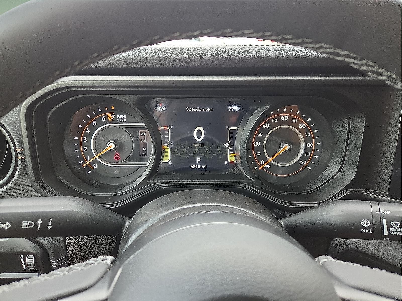 2025 Jeep Gladiator Mojave 4x4
