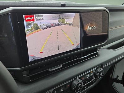 2025 Jeep Gladiator Mojave 4x4