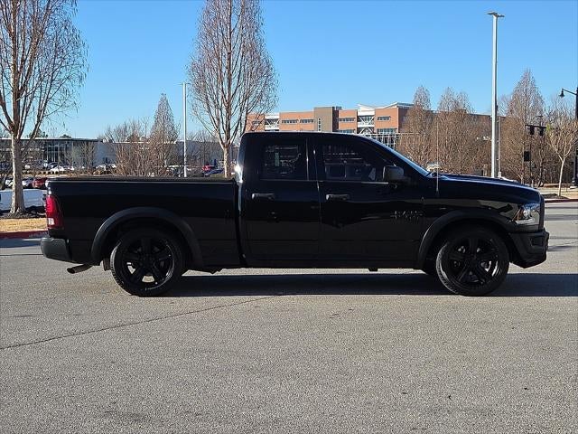 2021 RAM 1500 Classic Warlock Quad Cab 4x2 6'4' Box