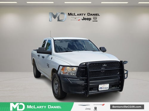2022 RAM 1500 Classic Tradesman Quad Cab 4x4 6'4' Box