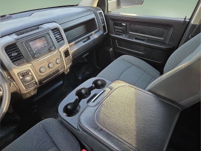 2022 RAM 1500 Classic Tradesman Quad Cab 4x4 6'4' Box