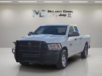 2022 RAM 1500 Classic Tradesman Quad Cab 4x4 6'4' Box
