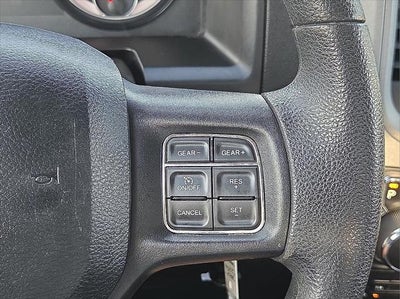 2022 RAM 1500 Classic Tradesman Quad Cab 4x4 6'4' Box