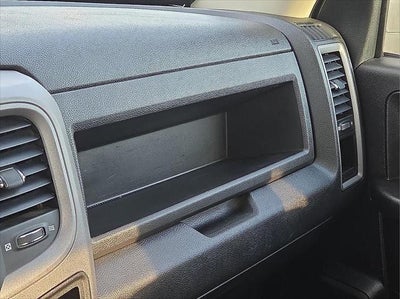 2022 RAM 1500 Classic Tradesman Quad Cab 4x4 6'4' Box