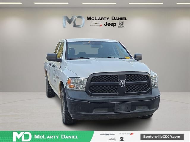 2018 RAM 1500 Tradesman Quad Cab 4x4 6'4' Box