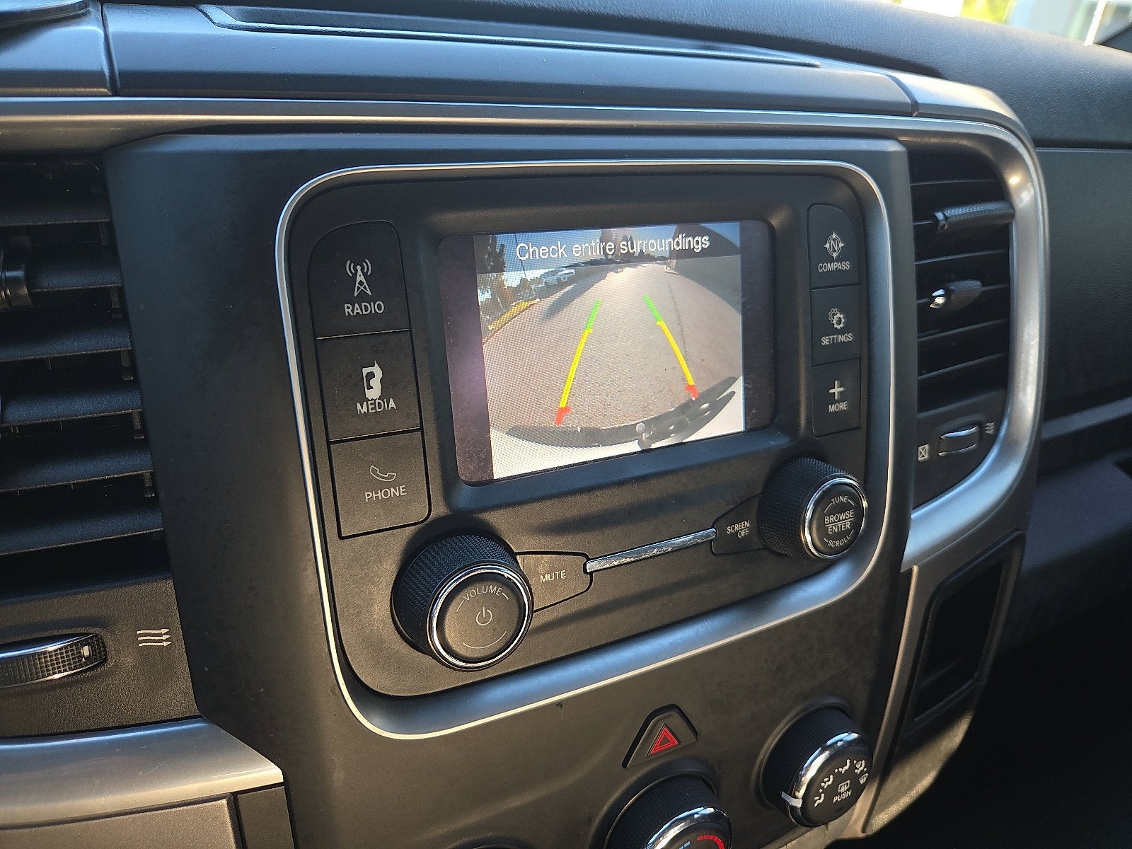 2022 RAM 1500 Classic Warlock Crew Cab 4x4 5'7' Box