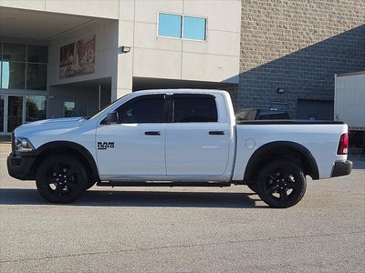 2022 RAM 1500 Classic Warlock Crew Cab 4x4 5'7' Box