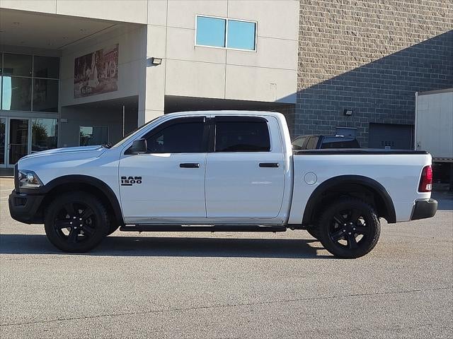 2022 RAM 1500 Classic Warlock Crew Cab 4x4 5'7' Box