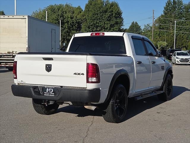 2022 RAM 1500 Classic Warlock Crew Cab 4x4 5'7' Box