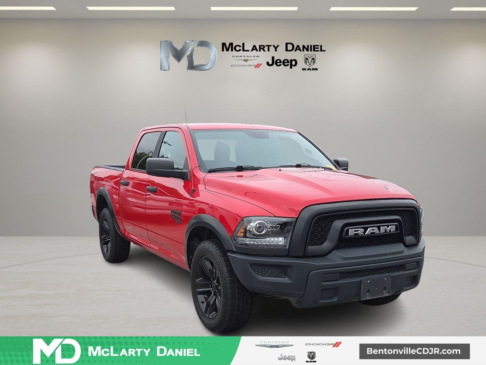 2024 RAM 1500 Classic Warlock Crew Cab 4x4 5'7' Box