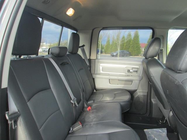 2019 RAM 1500 Classic Big Horn Crew Cab 4x4 5'7' Box