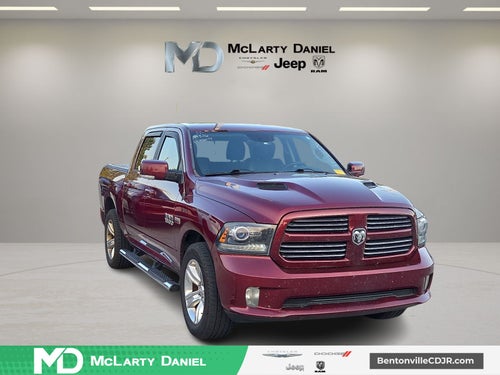 2017 RAM 1500 Sport Crew Cab 4x4 5'7' Box