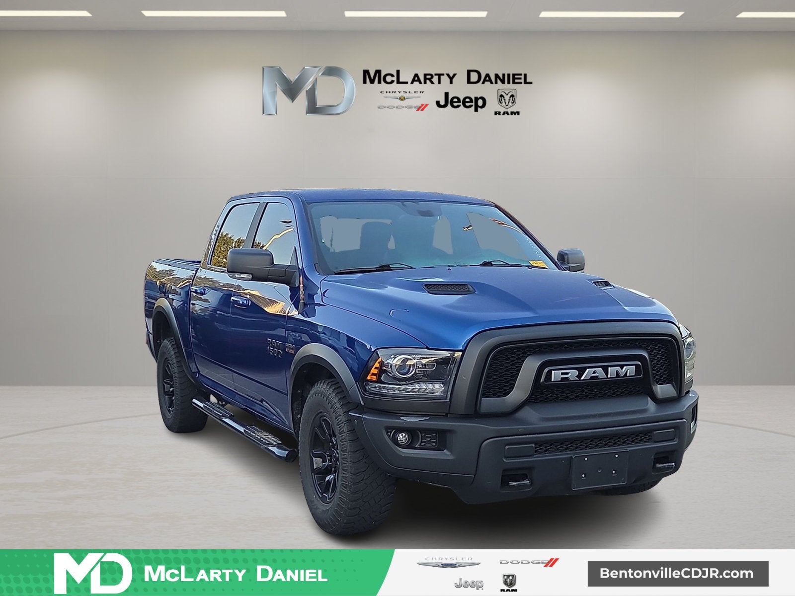 2018 RAM 1500 Rebel Crew Cab 4x4 5'7' Box