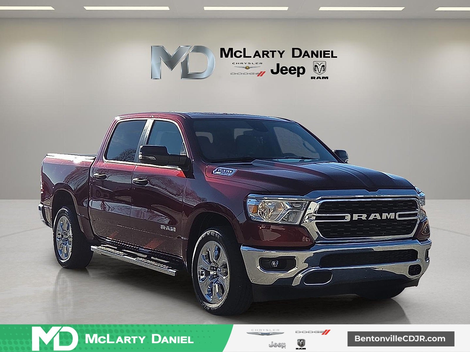 2023 RAM 1500 Big Horn Crew Cab 4x2 5'7' Box