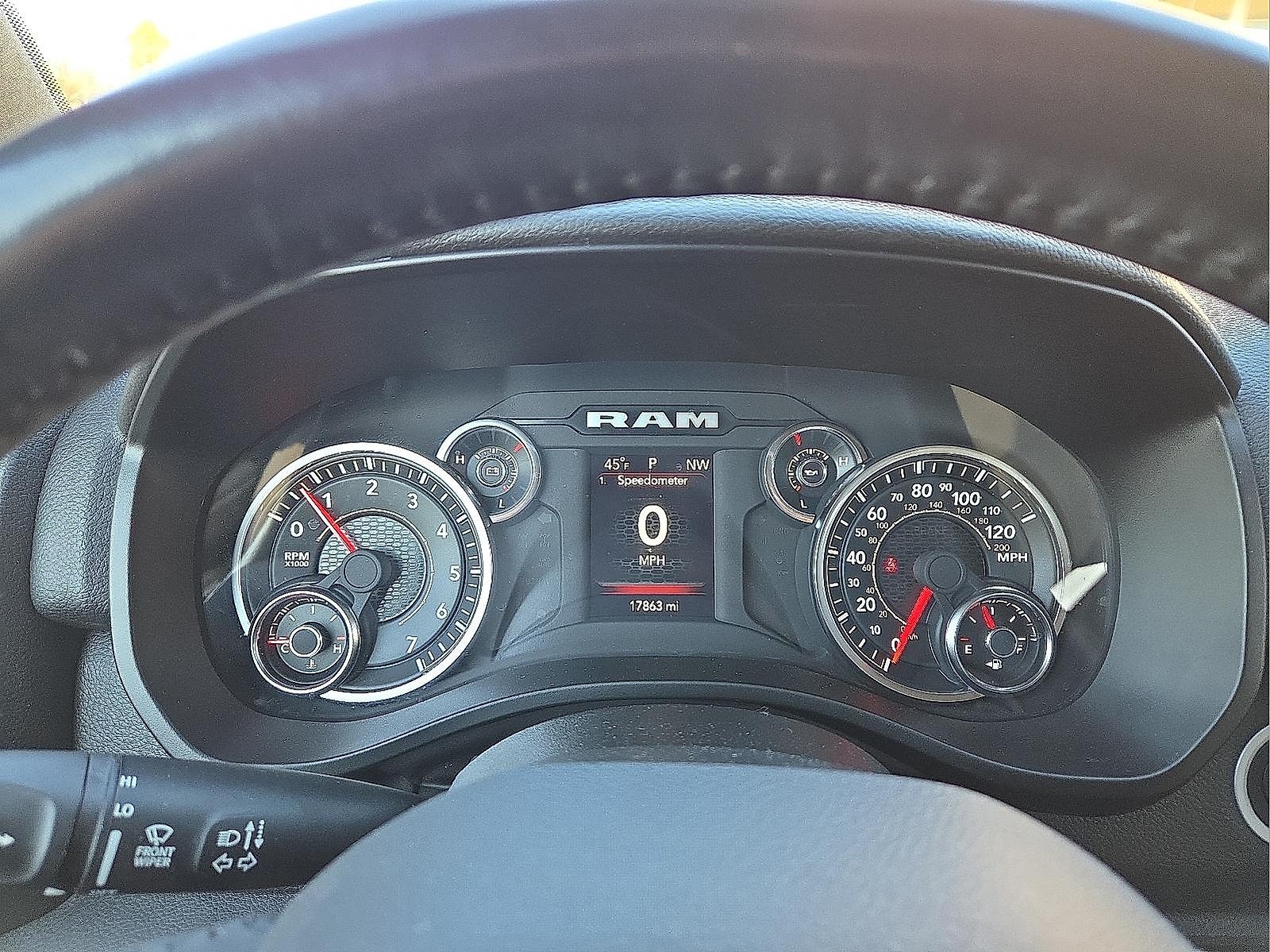 2023 RAM 1500 Big Horn Crew Cab 4x2 5'7' Box