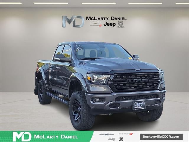 2022 RAM 1500 Big Horn Quad Cab 4x4 6'4' Box