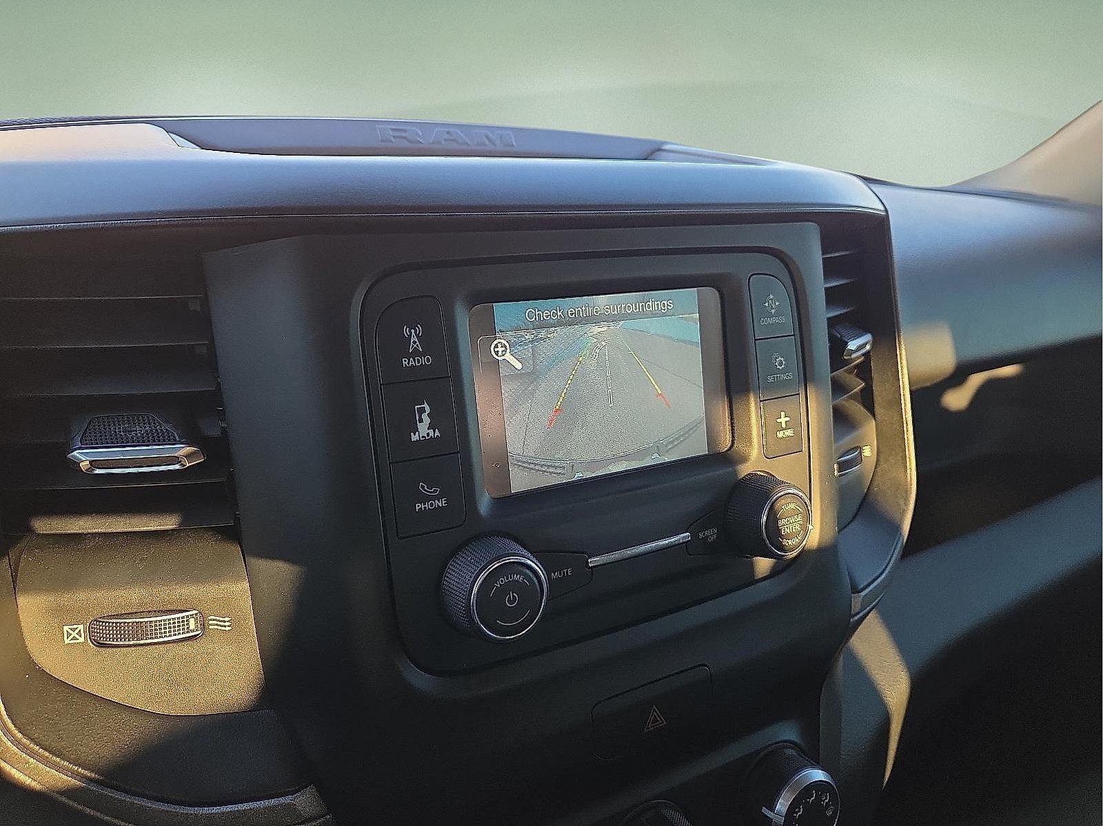 2019 RAM 1500 Tradesman Quad Cab 4x4 6'4' Box