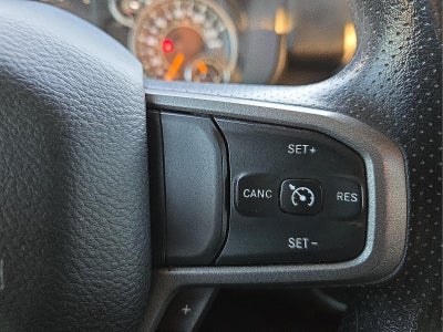 2019 RAM 1500 Tradesman Quad Cab 4x4 6'4' Box