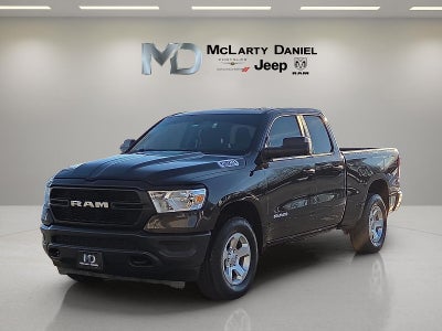 2019 RAM 1500 Tradesman Quad Cab 4x4 6'4' Box