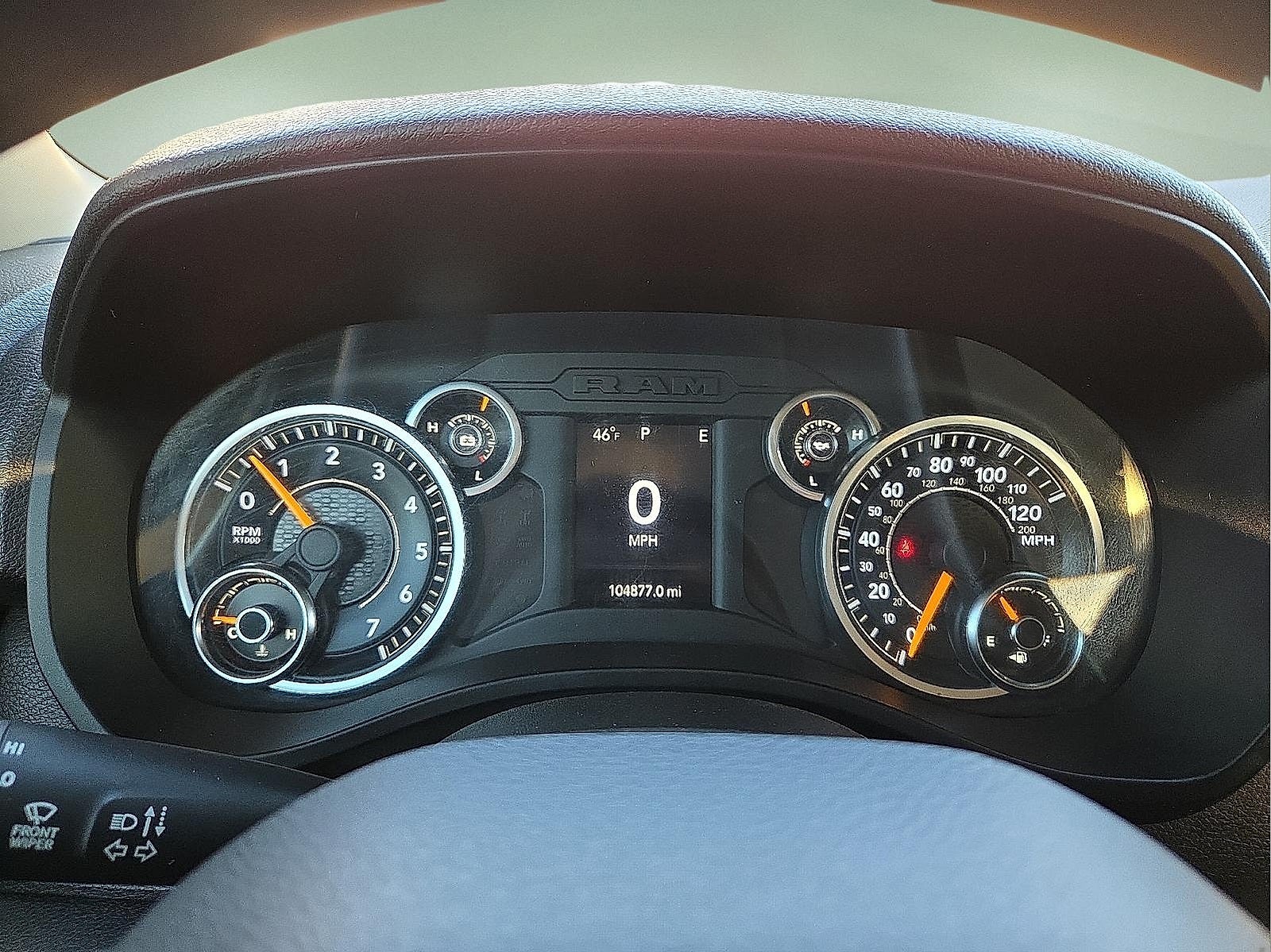 2019 RAM 1500 Tradesman Quad Cab 4x4 6'4' Box