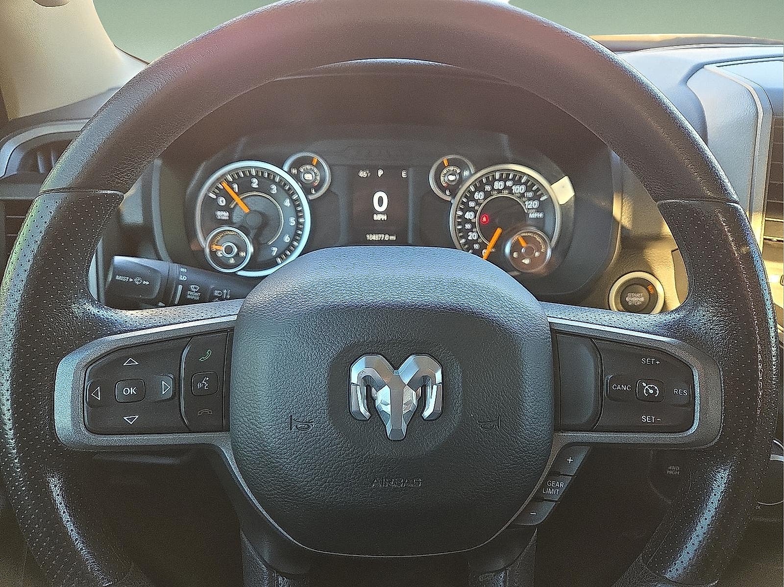 2019 RAM 1500 Tradesman Quad Cab 4x4 6'4' Box