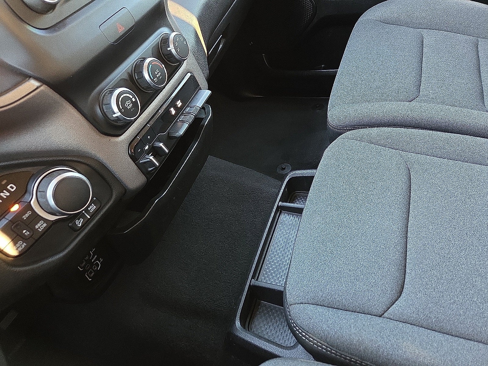 2019 RAM 1500 Tradesman Quad Cab 4x4 6'4' Box