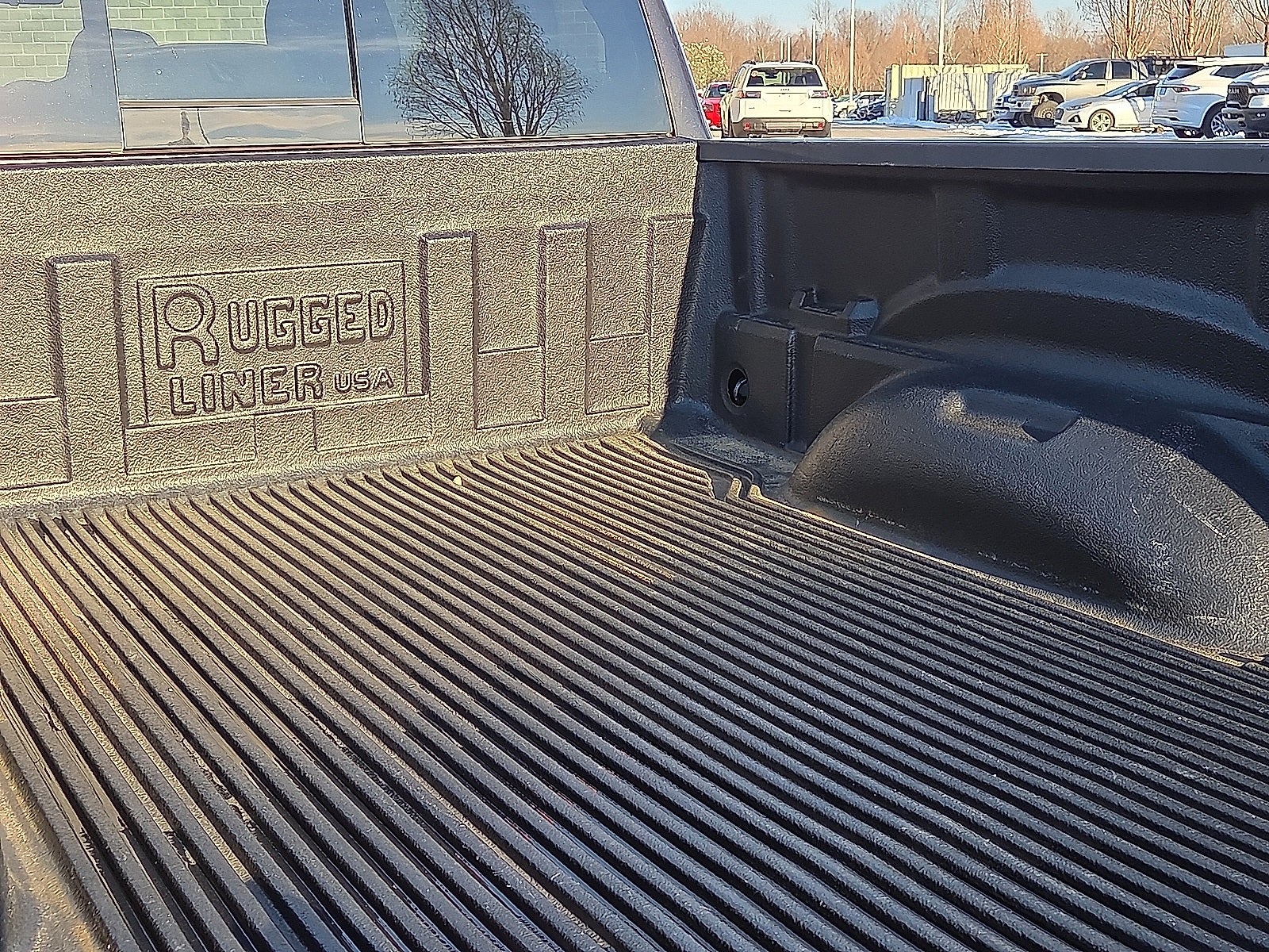 2019 RAM 1500 Tradesman Quad Cab 4x4 6'4' Box