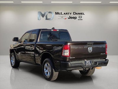 2019 RAM 1500 Tradesman Quad Cab 4x4 6'4' Box
