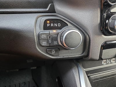 2025 RAM 1500 Big Horn Crew Cab 4x4 5'7' Box