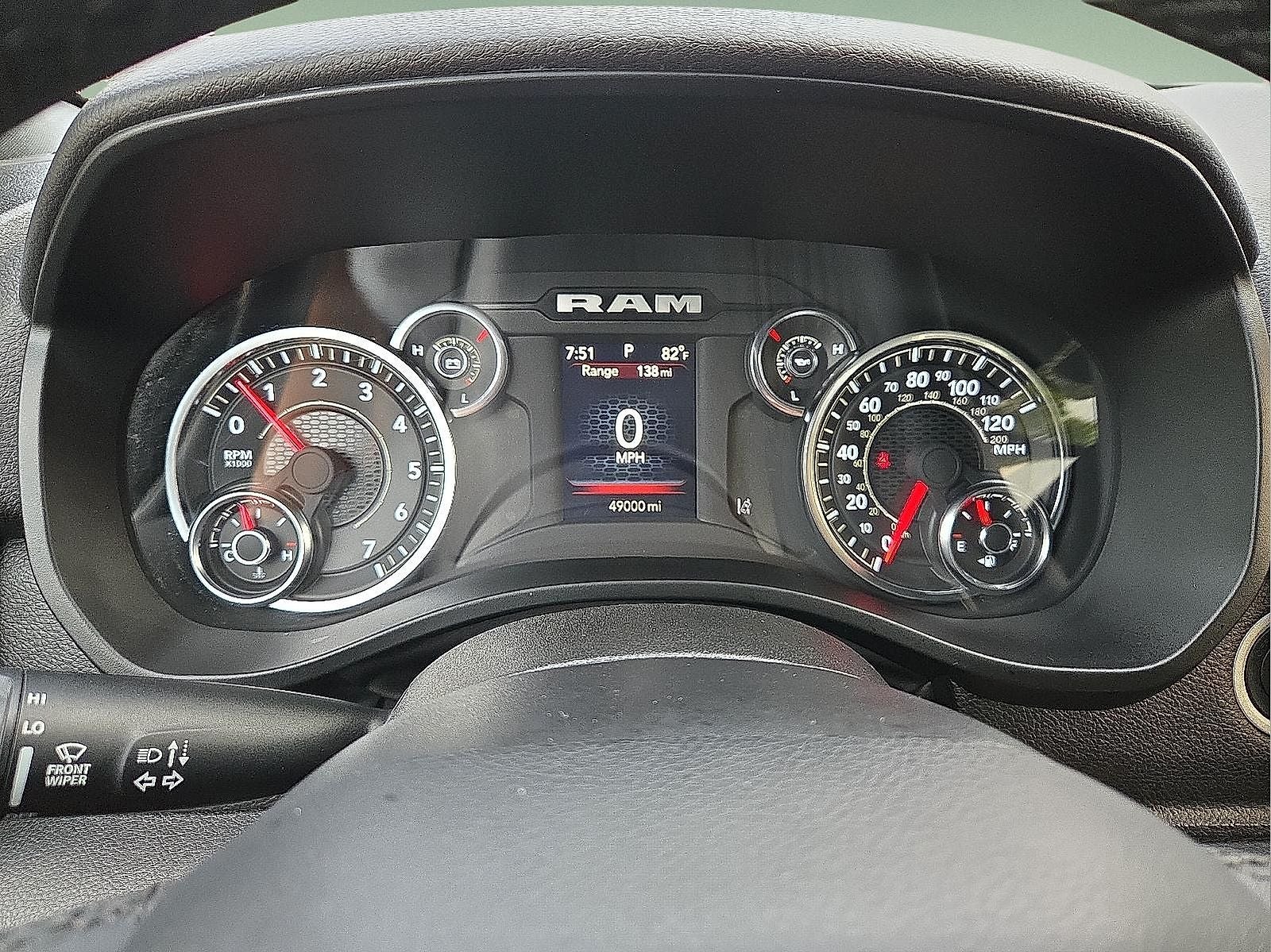 2025 RAM 1500 Big Horn Crew Cab 4x4 5'7' Box