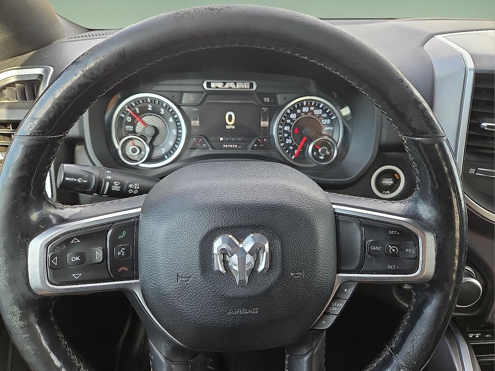 2019 RAM 1500 Big Horn/Lone Star Crew Cab 4x4 5'7' Box