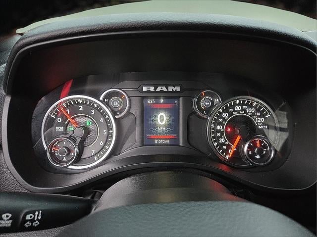 2023 RAM 1500 Big Horn Crew Cab 4x4 5'7' Box