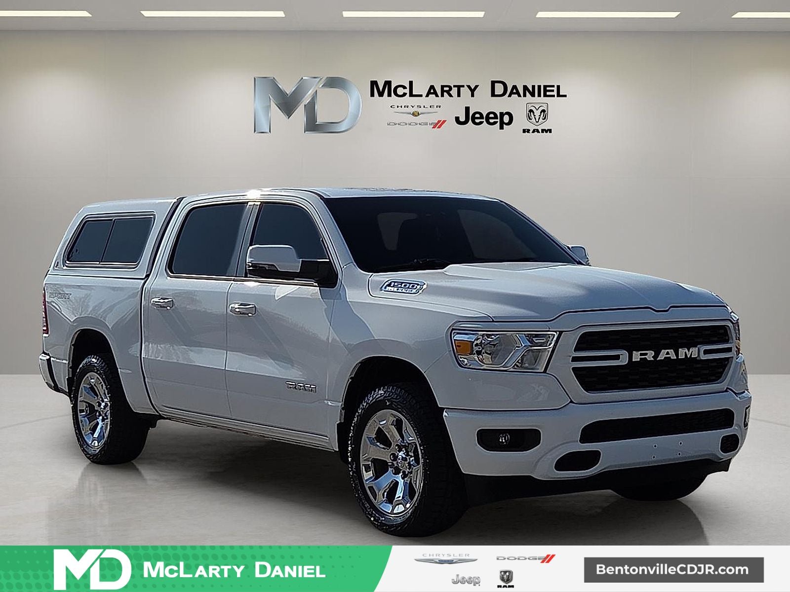 2023 RAM 1500 Big Horn Crew Cab 4x4 5'7' Box