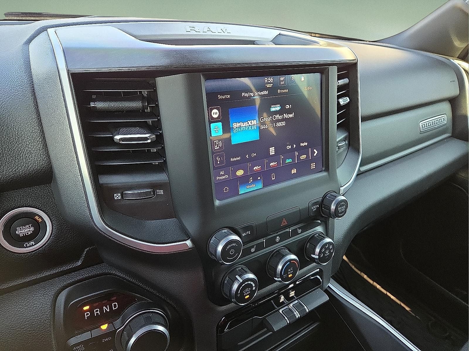 2023 RAM 1500 Big Horn Crew Cab 4x4 5'7' Box