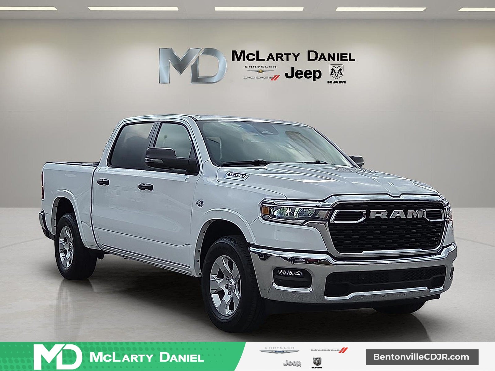 2026 RAM 1500 Big Horn Crew Cab 4x4 5'7' Box