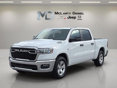 2026 RAM 1500 Big Horn Crew Cab 4x4 5'7' Box