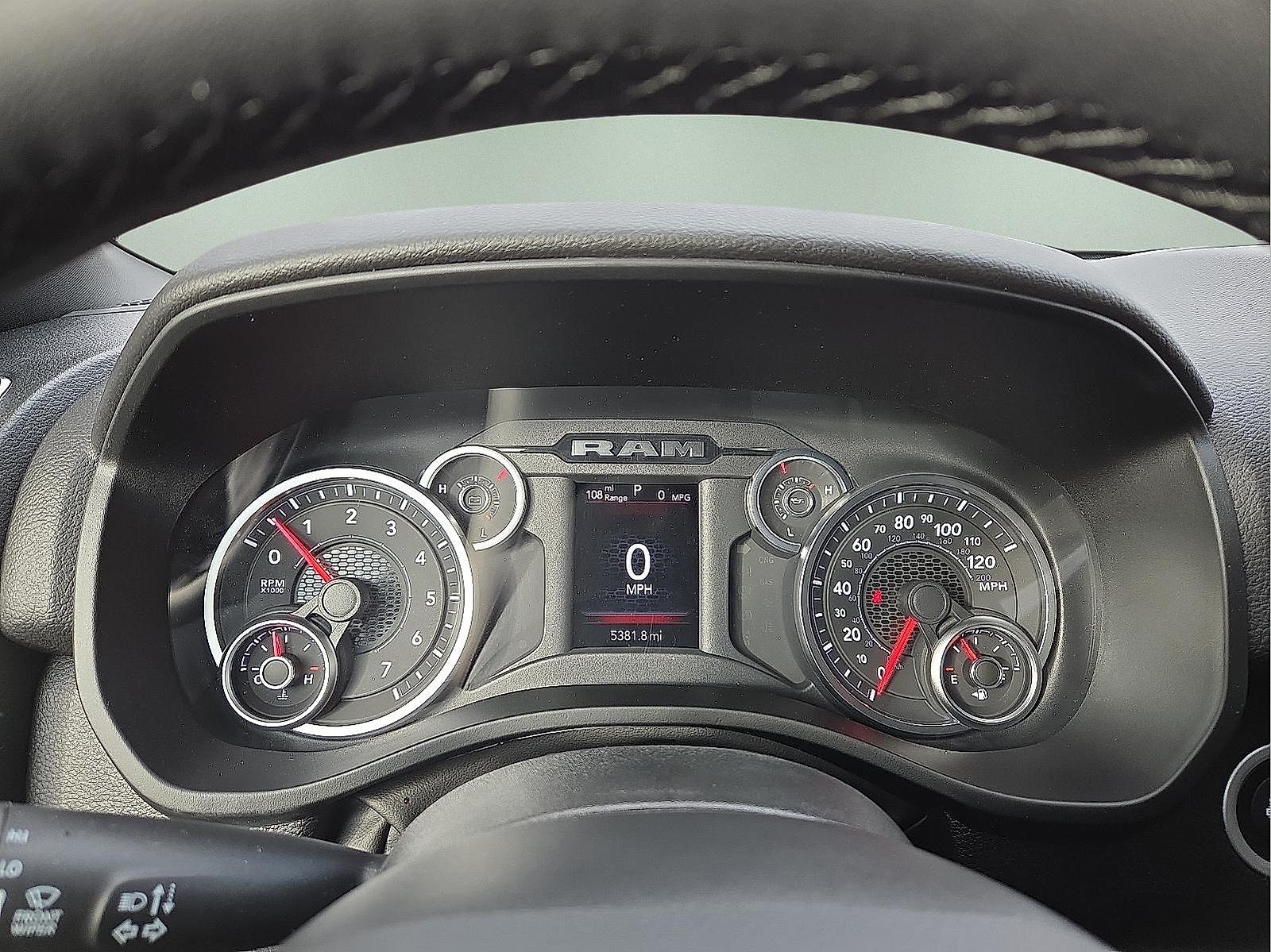 2026 RAM 1500 Big Horn Crew Cab 4x4 5'7' Box