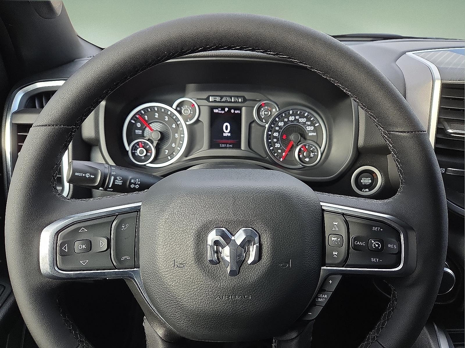 2026 RAM 1500 Big Horn Crew Cab 4x4 5'7' Box