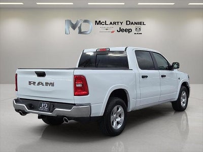 2026 RAM 1500 Big Horn Crew Cab 4x4 5'7' Box
