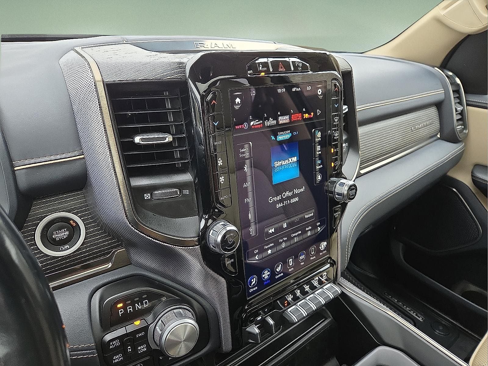 2020 RAM 1500 Limited Crew Cab 4x4 5'7' Box