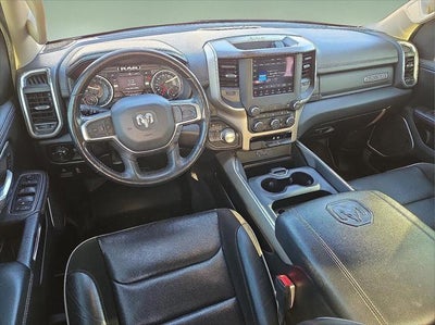2020 RAM 1500 Laramie Crew Cab 4x4 5'7' Box