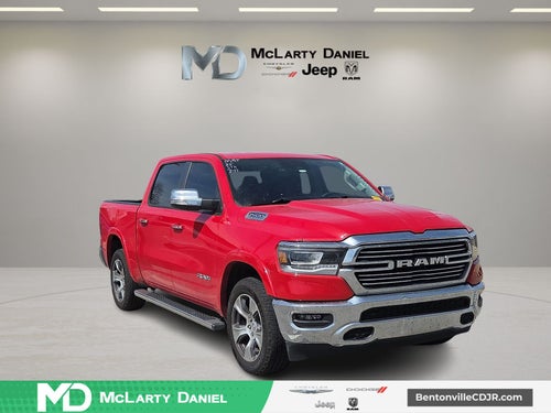 2022 RAM 1500 Laramie Crew Cab 4x4 5'7' Box