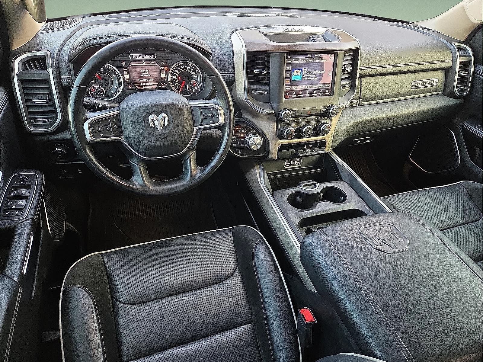 2021 RAM 1500 Laramie Crew Cab 4x4 5'7' Box