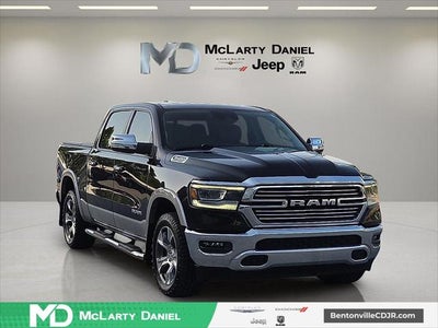 2021 RAM 1500 Laramie Crew Cab 4x4 5'7' Box