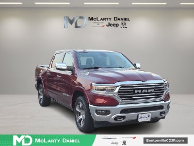 2020 RAM 1500 Laramie Longhorn Crew Cab 4x4 5'7' Box