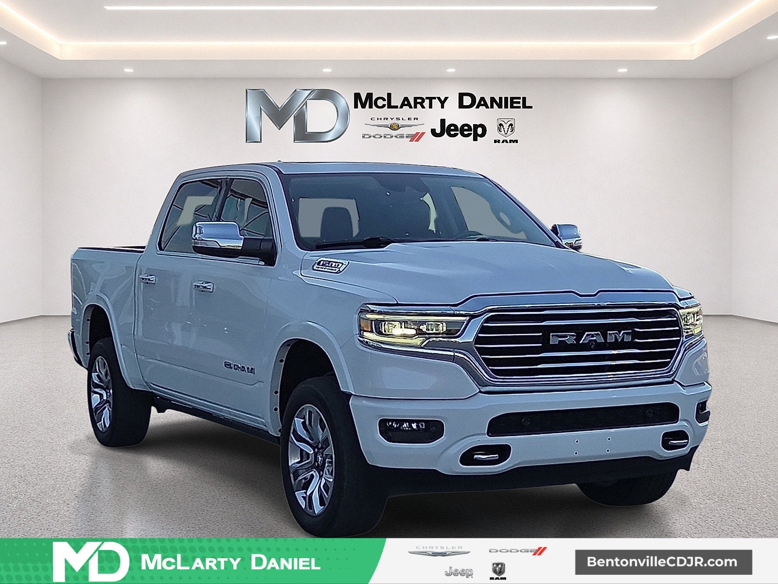 2021 RAM 1500 Limited Longhorn Crew Cab 4x4 5'7' Box