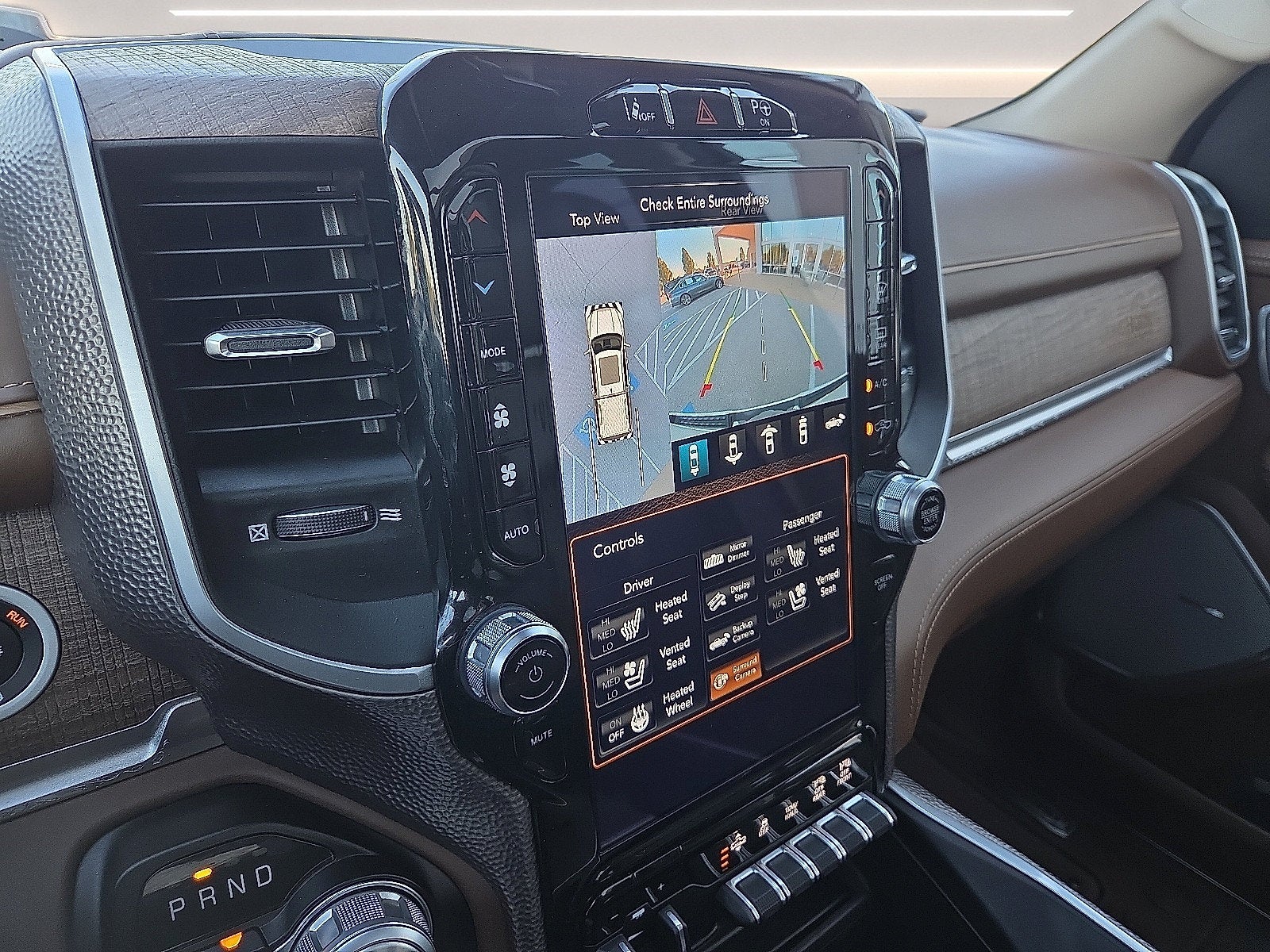 2021 RAM 1500 Limited Longhorn Crew Cab 4x4 5'7' Box