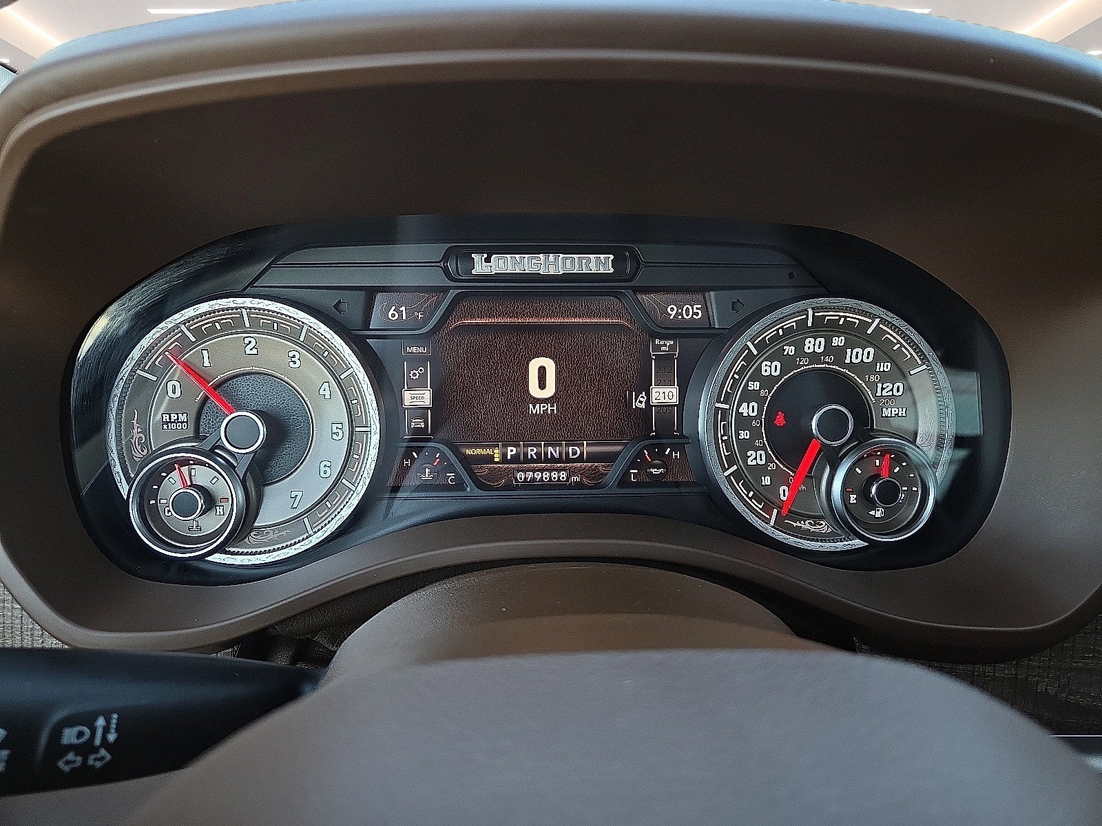 2021 RAM 1500 Limited Longhorn Crew Cab 4x4 5'7' Box