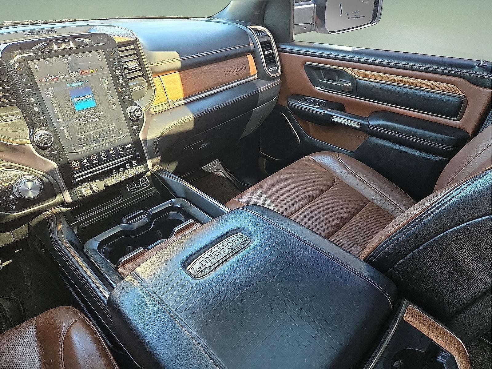 2021 RAM 1500 Limited Longhorn Crew Cab 4x4 5'7' Box